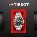 Tissot Gentleman Powermatic 80 Silicium Watch For Men - T127.407.11.061.01