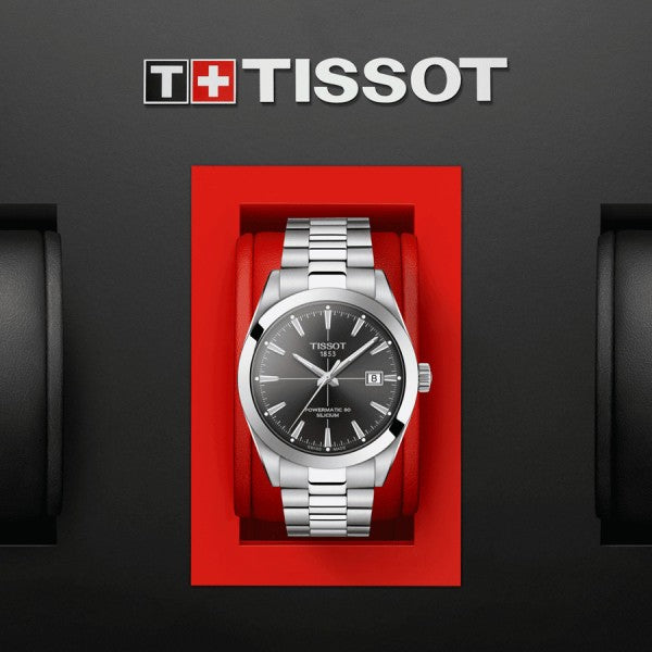 Tissot Gentleman Powermatic 80 Silicium Watch For Men - T127.407.11.061.01