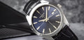 Tissot Gentleman Analog Black Dial Black Leather Strap Watch For Men - T127.410.16.051.00