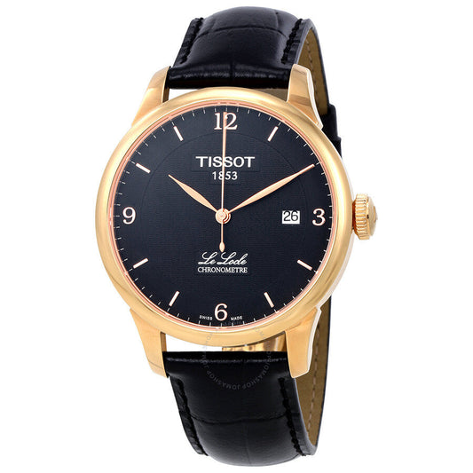 Tissot Le Locle Chronometer Black Dial Analog Watch For Men - T006.408.36.057.00