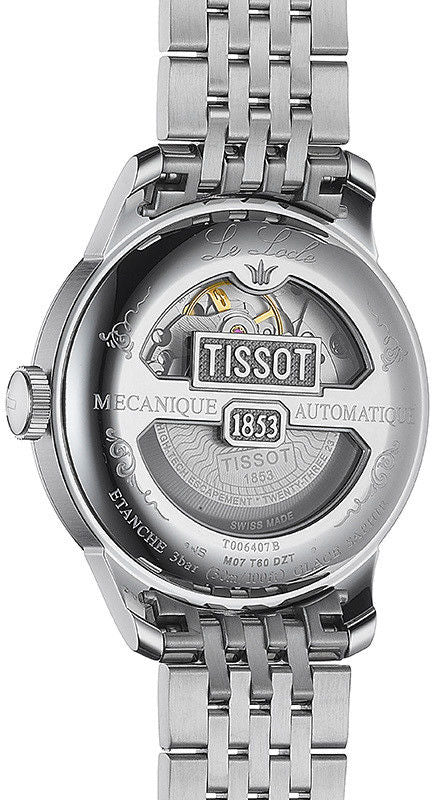 Tissot Le Locle Powermatic 80 Metal Band Automatic Watch For Men - T006.407.11.053.00