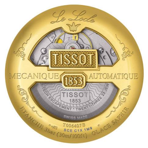 Tissot Le Locle Powematic 80 Automatic Watch For Men - T006.407.36.263.00