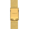 Tissot Lovely Square Gold Mesh Bracelet Watch For Women - T058.109.33.031.00