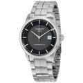 Tissot Luxury Powermatic 80 Black Dial Silver Steel Strap Watch for Men - T086.407.11.201.02