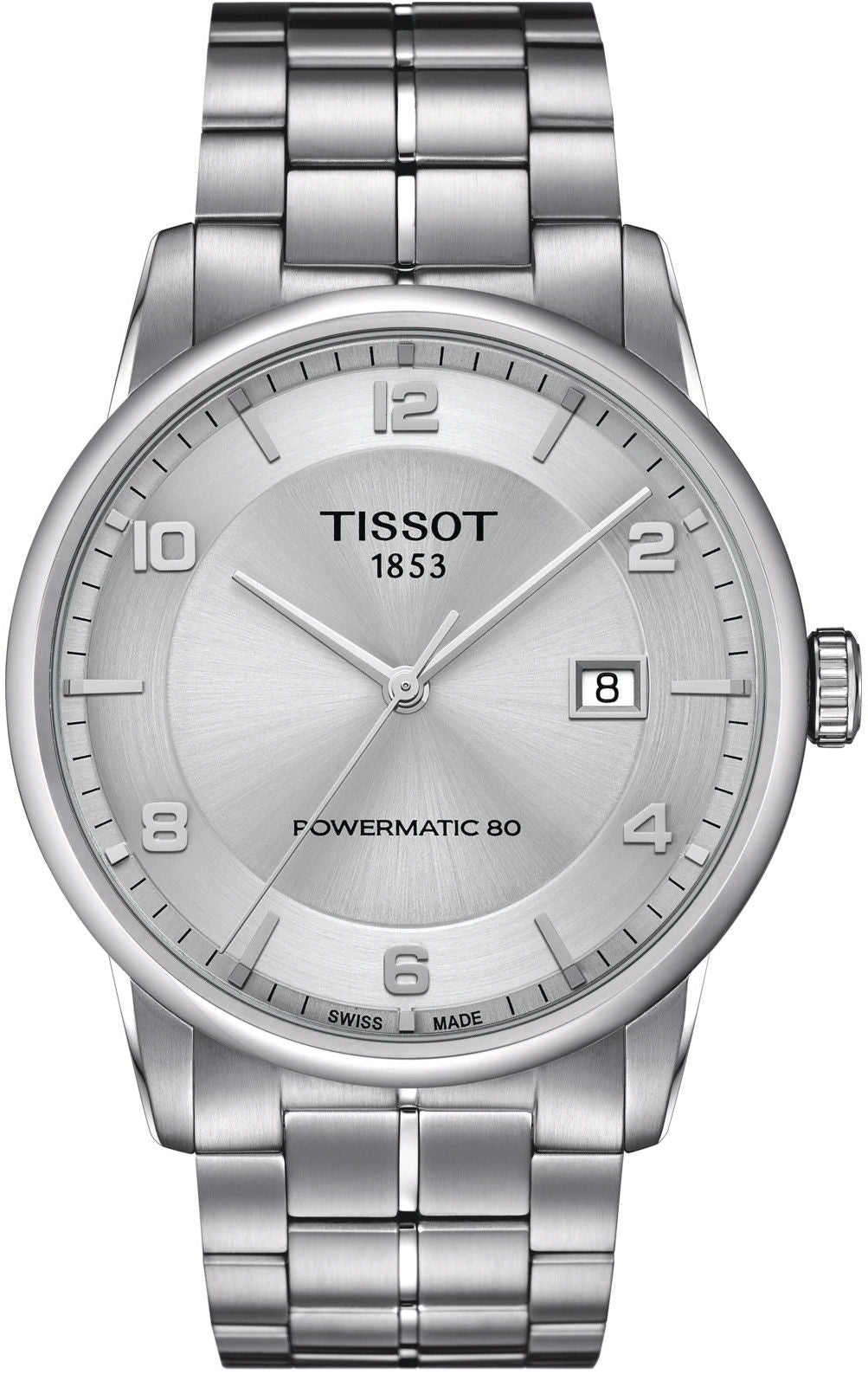 Tissot Luxury Powermatic 80 Watch For Men - T086.407.11.037.00