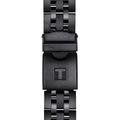 Tissot PRC 200 Chronograph Black Dial Black Steel Strap Watch For Men - T114.417.33.057.00