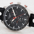 Tissot PRS 516 Chronograph Black Dial Watch For Men - T100.417.16.051.00