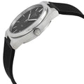 Tissot PRX Quartz Black Dial Black Rubber Strap Watch For Men - T137.410.17.051.00