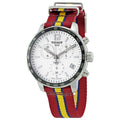 Tissot Quickster Chronograph NBA Cleveland Cavaliers Watch For Men - T095.417.17.037.13