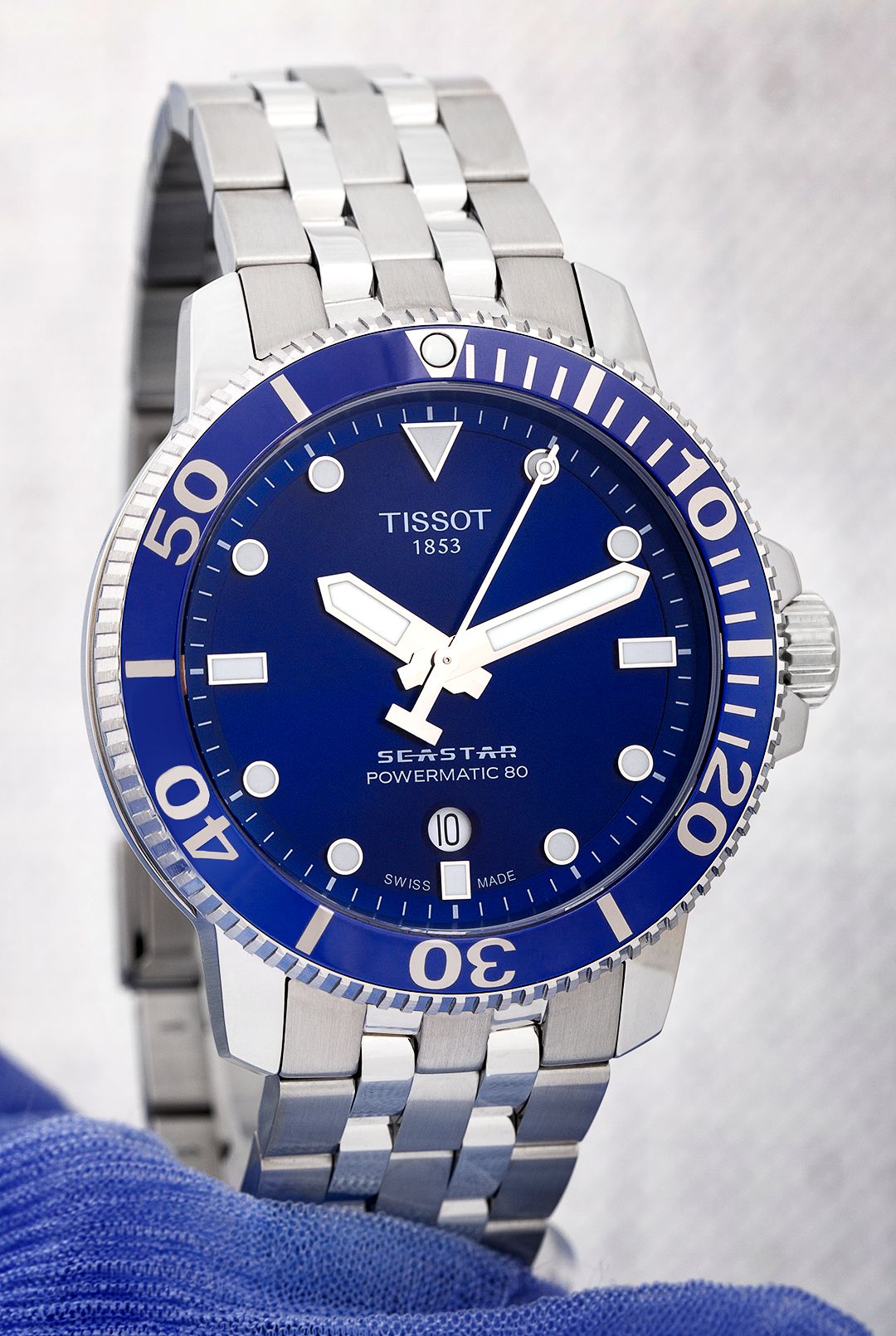 Tissot Seastar 1000 Powermatic 80 Watch For Men - T120.407.11.041.00