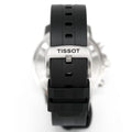 Tissot Seaster 1000 Chronograph Black Dial Black Rubber Strap Watch For Men - T120.417.17.051.00