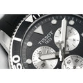 Tissot Seaster 1000 Chronograph Black Dial Black Rubber Strap Watch For Men - T120.417.17.051.00