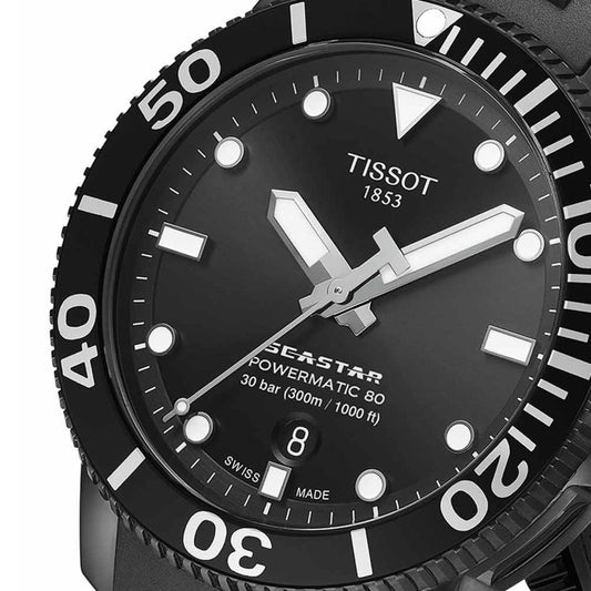 Tissot Seastar 1000 Powermatic 80 Watch For Men - T120.407.37.051.00