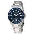 Tissot Seastar 1000 Blue Dial Silver Steel Strap Watch For Women - T120.210.11.041.00