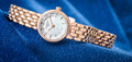 Tissot Lovely Mother of Pearl Dial Rose Gold Steel Strap Watch for Women - T140.009.33.111.00