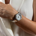 Tissot Seastar 1000 Lady White Dial Silver Steel Strap Watch for Women - T120.210.11.011.00