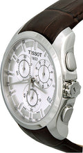 Tissot Couturier Chronograph White Dial Watch For Men - T035.617.16.031.00