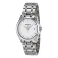 Tissot T Trend Couturier White Dial Watch For Women - T035.210.11.011.00