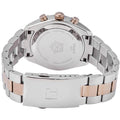 Tissot PR 100 Sport Chic Chronograph Mother of Pearl Dial Two Tone Steel Strap Watch for Women - T101.917.22.151.00