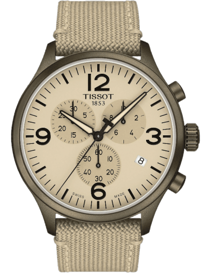 Tissot Chrono XL NATO Strap Watch For Men - T116.617.37.267.01