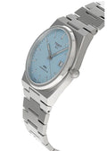 Tissot PRX Powermatic 80 Ice Blue Tiffany Dial Silver Steel Strap Watch for Men - T137.407.11.351.00