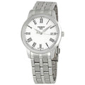 Tissot T Classic Dream White Dial Silver Steel Strap Watch for Men - T033.410.11.013.01