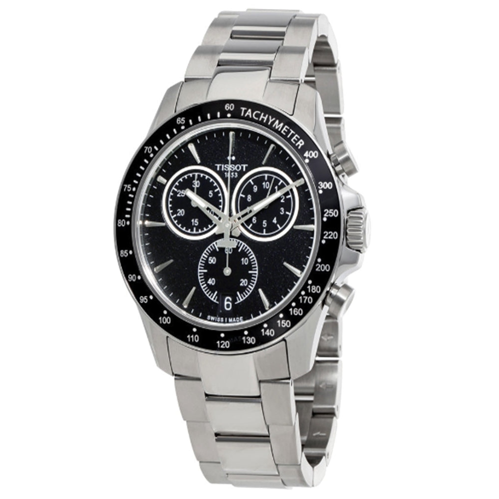 Tissot V8 Quartz Chronograph Watch For Men - T106.417.11.051.00