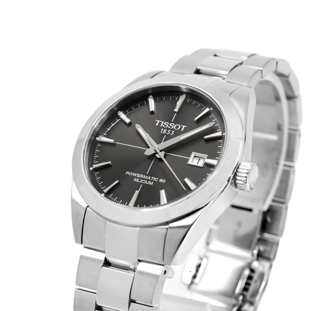 Tissot Gentleman Powermatic 80 Silicium Watch For Men - T127.407.11.061.01