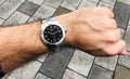 Tissot PR 100 Sport Quartz Black Dial Stainless Steel Strap Watch For Men - T101.610.11.051.00