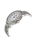 Tommy Hilfiger White Dial Silver Steel Strap Watch for Women - 1781397