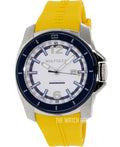 Tommy Hilfiger Windsurf White Dial Yellow Rubber Strap Watch for Men - 1791115