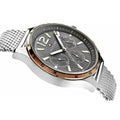 Tommy Hilfiger Gavin Chronograph Quartz Grey Dial Silver Mesh Bracelet Watch for Men - 1791466