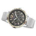 Tommy Hilfiger Gavin Chronograph Quartz Grey Dial Silver Mesh Bracelet Watch for Men - 1791466