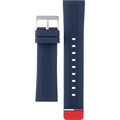 Tommy Hilfiger Windsurf White Dial Blue Rubber Strap Watch for Men - 1791113