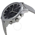 Tommy Hilfiger Harrison Quartz Grey Dial Silver Mesh Bracelet Watch for Men - 1790877