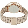 Tommy Hilfiger Brooklyn Grey Dial Gold Mesh Bracelet Watch for Men - 1791506