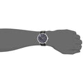 Tommy Hilfiger Brooklyn Black Dial Black Leather Strap Watch for Men - 1791509