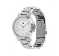 Tommy Hilfiger White Dial Silver Steel Strap Watch for Women - 1781397