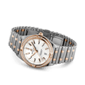 Breitling Chronomat 32 Diamonds Mother of Pearl Dial Two Tone Steel Strap Watch for Women - U77310591A2U1