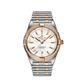 Breitling Chronomat 32 Diamonds Mother of Pearl Dial Two Tone Steel Strap Watch for Women - U77310591A2U1