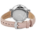 Fossil Jacqueline Blush Mother of Pearl Dial Pink Leather Strap Watch for Women - ES4151