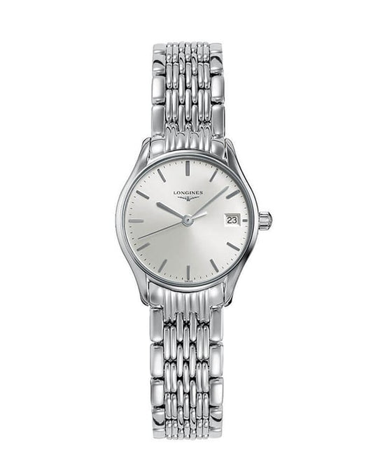 Longines Lyre 25mm Stainless Steel Watch for Women - L4.259.4.72.6