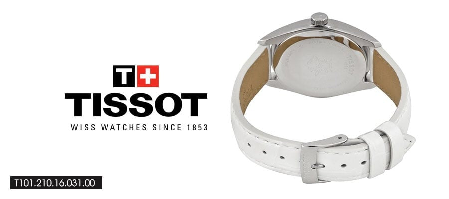 Tissot PR 100 Lady Sport Chic Watch For Women - T101.210.16.031.00