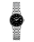 Longines Presence 25.5mm Automatic Stainless Steel Watch for Women - L4.321.4.52.6