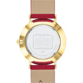 Coach Perry Red Dial Red Leather Strap Watch for Women - 14503486