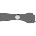 Versace Univers White Dial Brown Leather Strap Watch for Men - VEBK00118