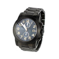 Marc Jacobs Larry Black Dial Black Stainless Steel Strap Watch for Men - MBM5052