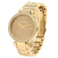 Michael Kors Parker Gold Mother of Pearl Dial Gold Steel Strap Watch for Women - MK6425