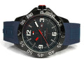 Tommy Hilfiger Cole Black Dial Blue Rubber Strap Watch for Men - 1790984