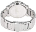 Tommy Hilfiger White Dial Silver Steel Strap Watch for Women - 1781397